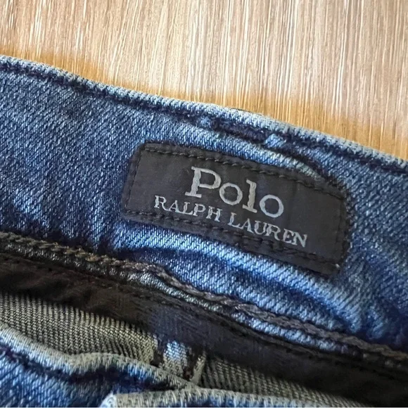 Polo Ralph Lauren Men’s Sullivan Slim Dark Wash Stretch Jeans 28x30 - Picture 10 of 11